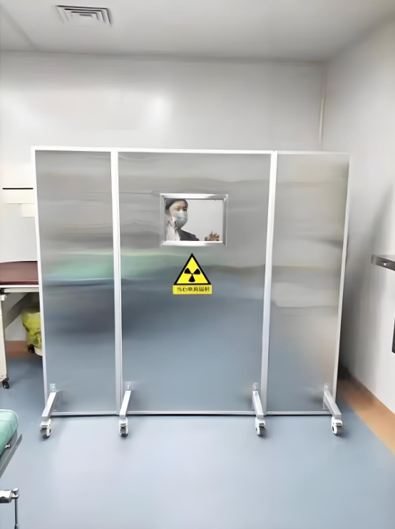 衡水X光室隔断铅屏风