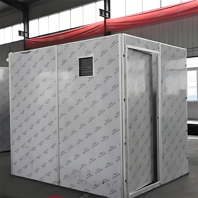 衡水防辐射铅房的制作方法